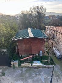  casetta in legno da giardino 