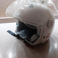 Casco Bambino Moto Jet CGM 206A Varadero Bianco