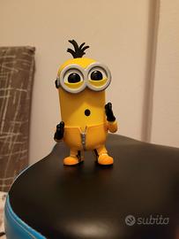 Minions pupazzetto di plastica rigida.