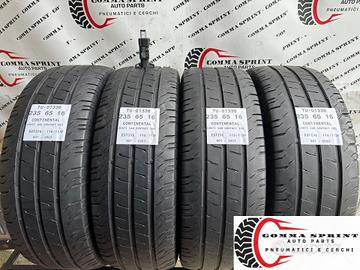 4 PNEUMATICI 235/65 R16C CONTINENTAL ESTIVE