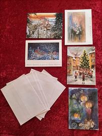 Biglietti di auguri natalizi  da collezione 