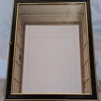 Vetrinetta Bacheca Portaoggetti Vintage