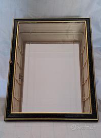 Vetrinetta Bacheca Portaoggetti Vintage