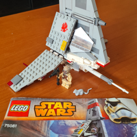 LEGO STAR WARS T-16 Skyhopper -75081-