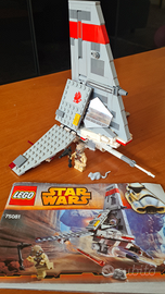 LEGO STAR WARS T-16 Skyhopper -75081-