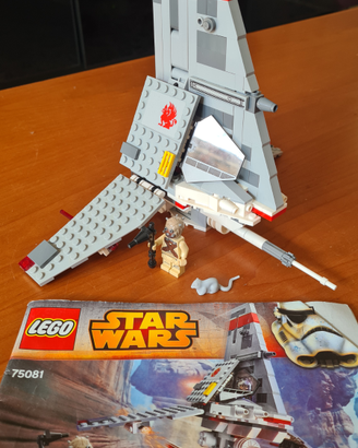 LEGO STAR WARS T-16 Skyhopper -75081-