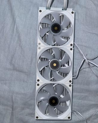 Thermalright Frozen Prism 360 White ARGB CPU