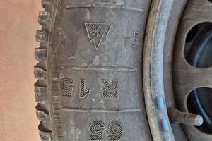 Gommo invernali Peugeot 206