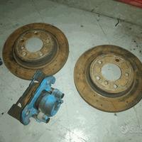 Dischi + Pinze Anteriori Per Bmw Serie 3 E46 328I