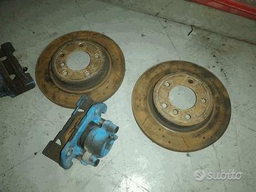 Dischi + Pinze Anteriori Per Bmw Serie 3 E46 328I
