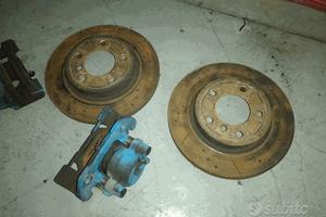 Dischi + Pinze Anteriori Per Bmw Serie 3 E46 328I