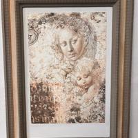 Serigrafia polimaterica Elvio Marchionni numerata