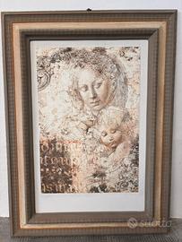 Serigrafia polimaterica Elvio Marchionni numerata