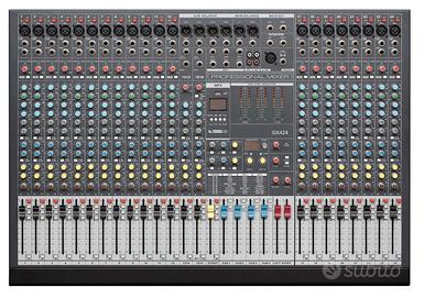 Mixer Audio Professionale a 24 Canali GX424