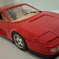 Modellino Ferrari Testarossa Burago 