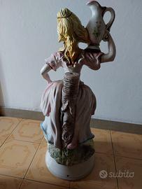 statue in ceramica