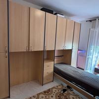 cameretta a ponte per bambini 