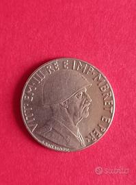 Vittorio Emanuele III Albania lek 0,20 1939 magnet