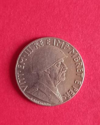 Vittorio Emanuele III Albania lek 0,20 1939 magnet