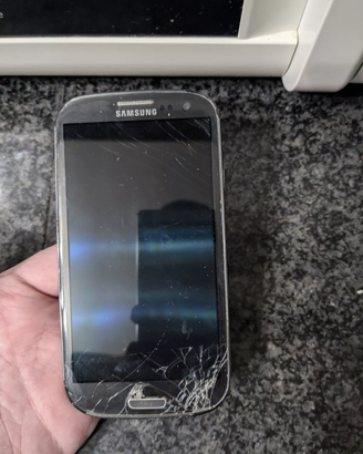 Samsung Galaxy S3 GT-I9300 16GB Grey Grigio LCD ro