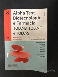 Alpha Test Biotecnologie e Farmacia (Tolc B/F/S)