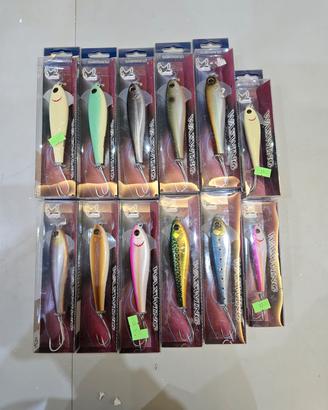 ESCHE ARTIFICIALI SHIMANO WAXWING