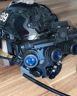 TMC Elmetto SFH Multicam Black