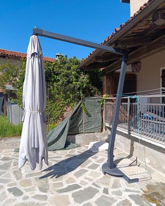 ombrellone 4x3 in ferro