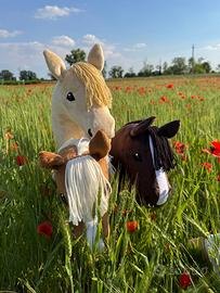 Hobby horse, cavalluccio con bastone