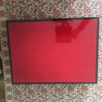 Set di 6 sottopiatti legno laccato