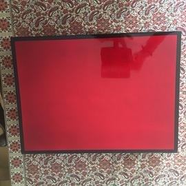 Set di 6 sottopiatti legno laccato