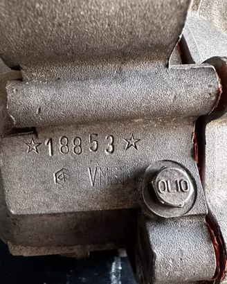 Carter motore vespa et3 VMB1M