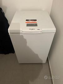 Ghiacciaia Freezer a pozzetto whirpool