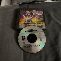 Spyro The Dragon PS1 Playstation PAL ITA