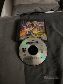 Spyro The Dragon PS1 Playstation PAL ITA