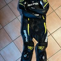 Tuta berik 2.0 in pelle tg50