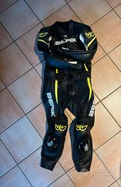 Tuta berik 2.0 in pelle tg50