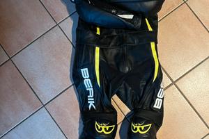 Tuta berik 2.0 in pelle tg50