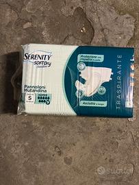 Pannoloni Seremity a strappo taglia S 3 confezioni