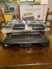 Griglia elettrica con pietra lavica kooper