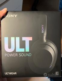 Sony Ultra Wear nuove mai usate