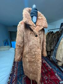 Pelliccia lapin color miele