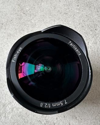7Artisans M43 7.5mm F2.8