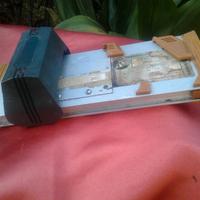 Macchinetta vintage per stampare carte credito