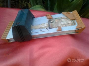 Macchinetta vintage per stampare carte credito