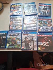 Videogiochi play 4