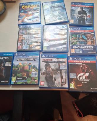 Videogiochi play 4