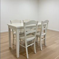 Set Tavolo e 4 Sedie Margot Scavolini