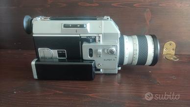 Video camera super 8 Canon 