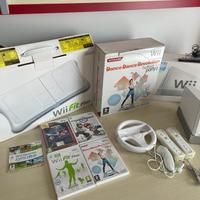 Nintendo Wii+ accessori+ giochi